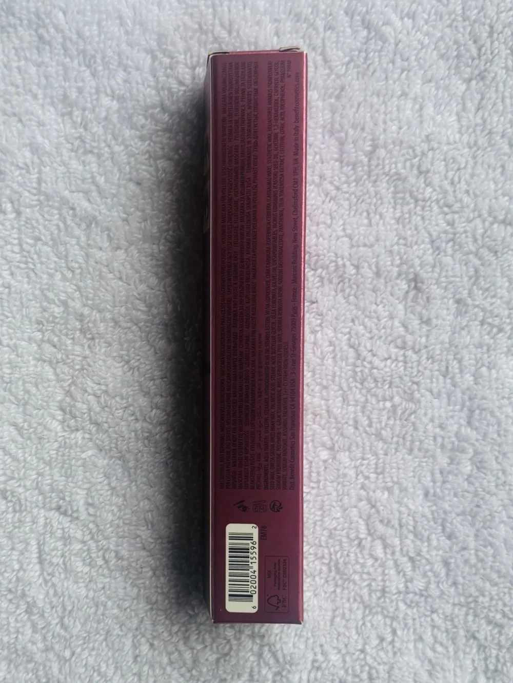 BENEFIT COSMETICS BADgal Bounce Volumizing Mascara 8.5g BRAND NEW IN BOX